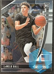2020-21 Prizm Draft Picks LaMelo Ball RC Charlotte Hornets #3